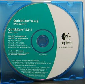 logitech quickcam 8.4.8 driver